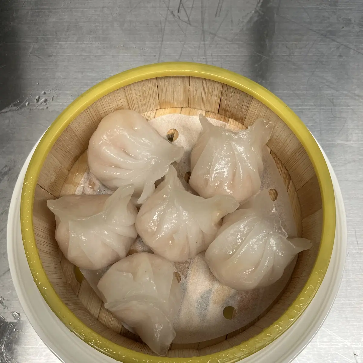 蝦餃Crystal Shrimp Dumplings